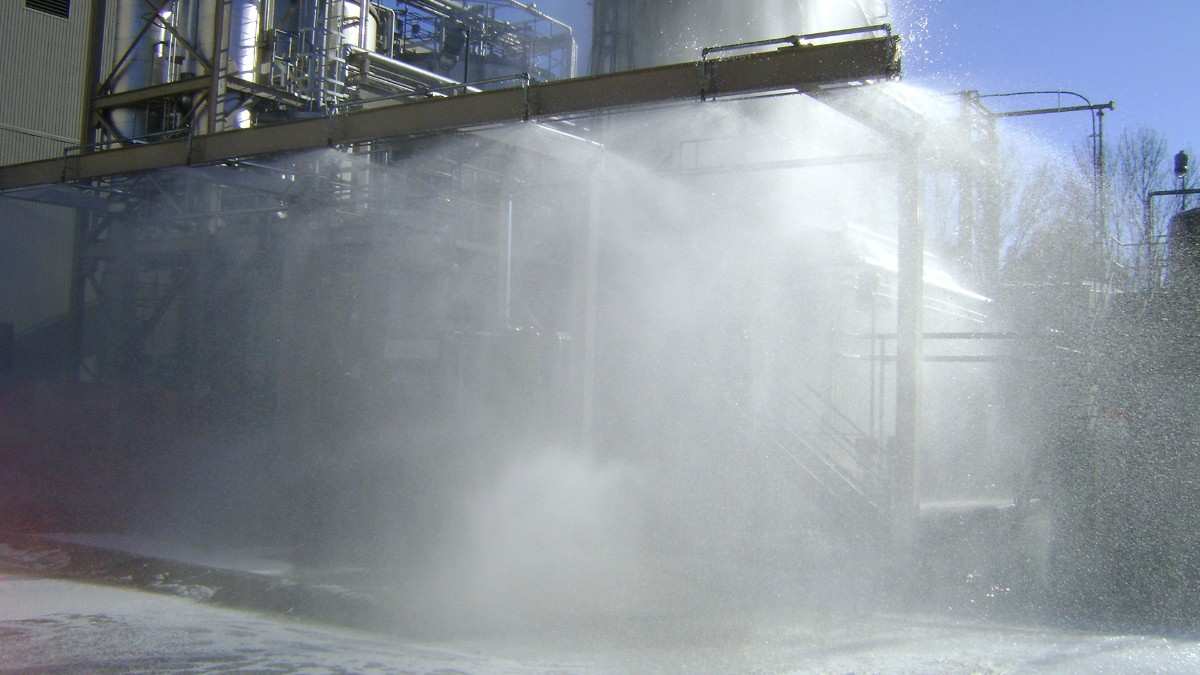 Foam Water Sprinkler